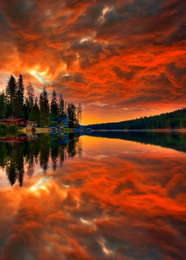 пейзажи красивые