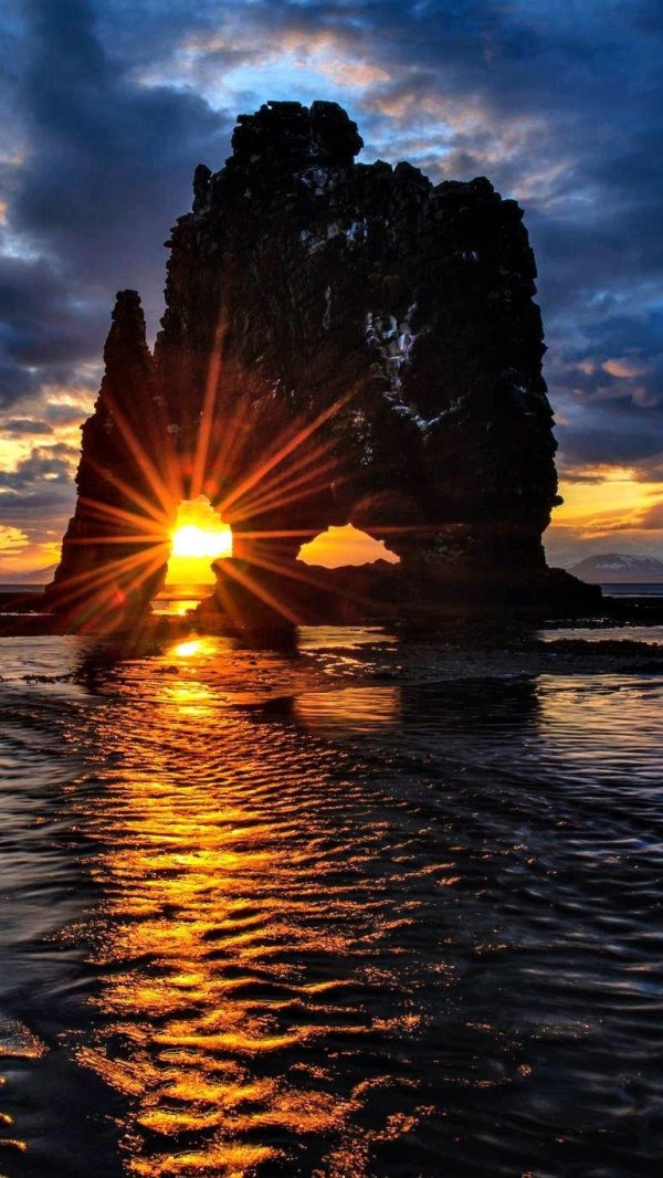 самые красивые закаты