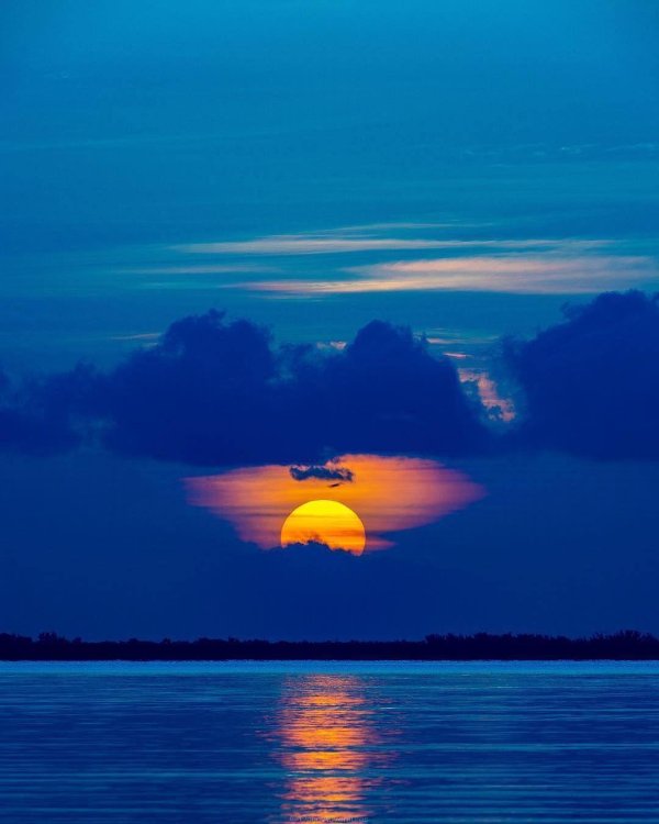 прекрасные закаты