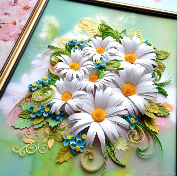 картины квиллинг