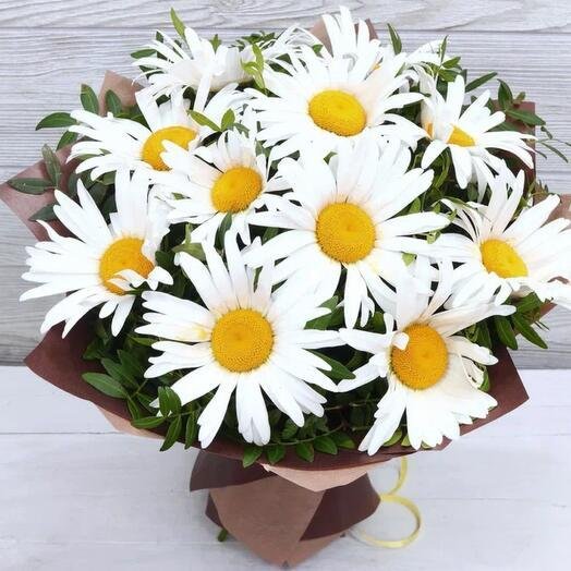 букет ромашек