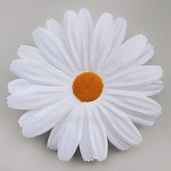 пластиковые ромашки