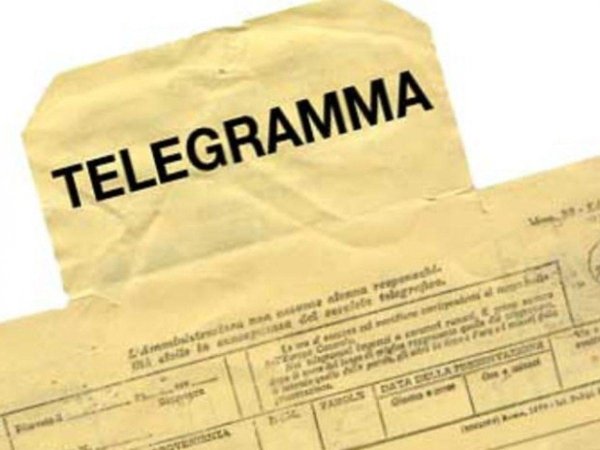 телеграмма и телефонограмма