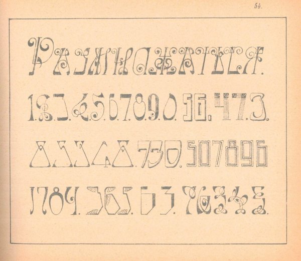 русские шрифты