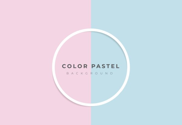 пастельные цвет