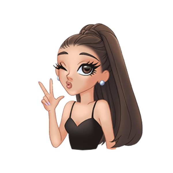 ариана гранде мультяшка