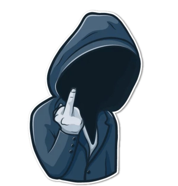 хакер в капюшоне