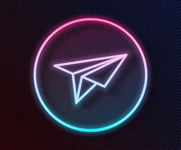 неоновые значки