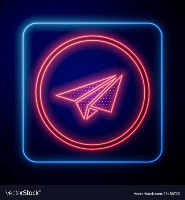 неоновые значки