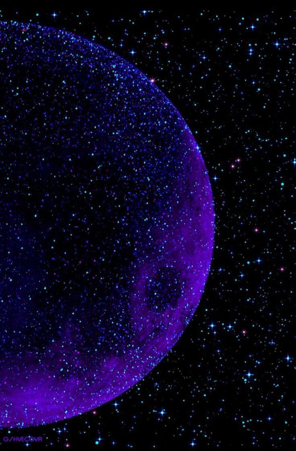 фиолетовая планета