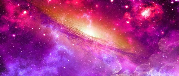 галактика небула 4к