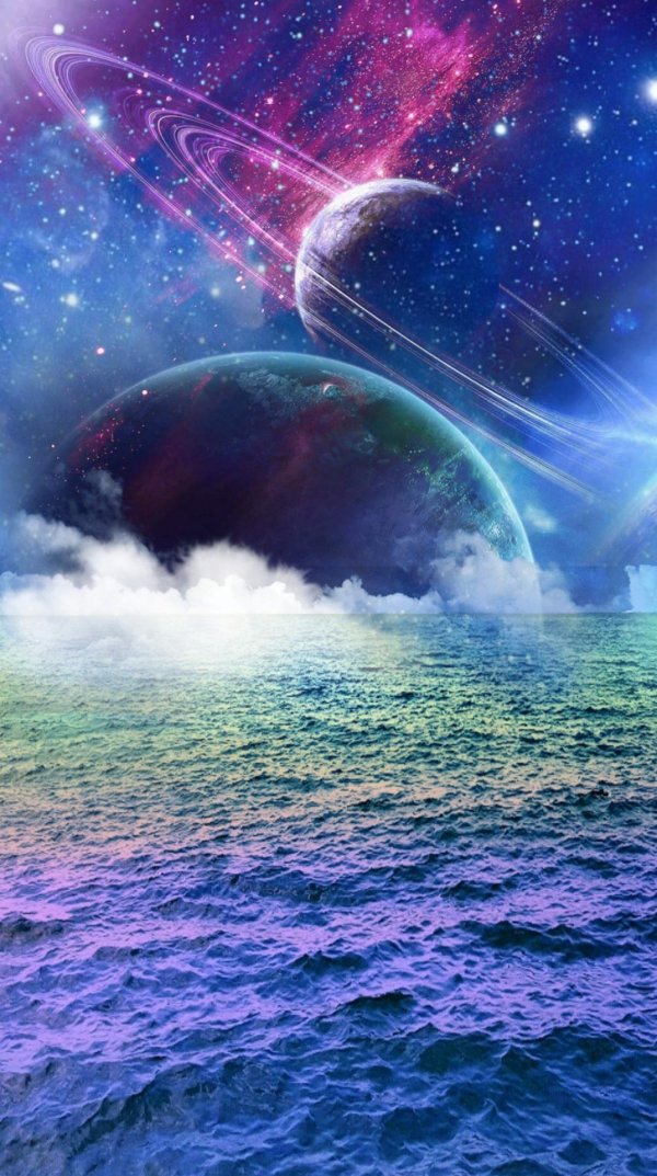 красота космоса