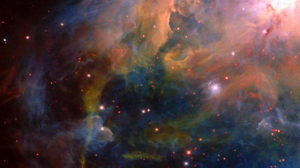 great nebula in orion