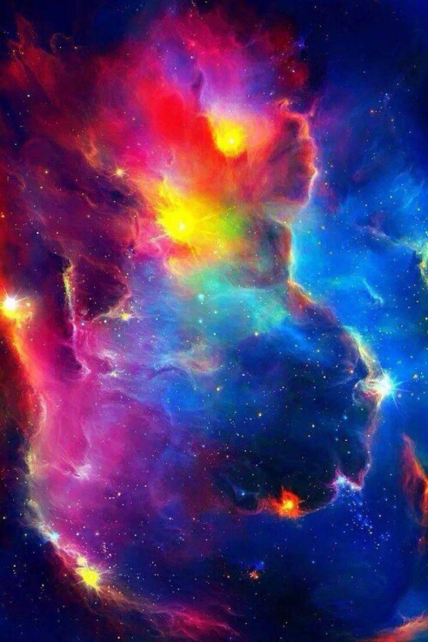 galaxy outer space