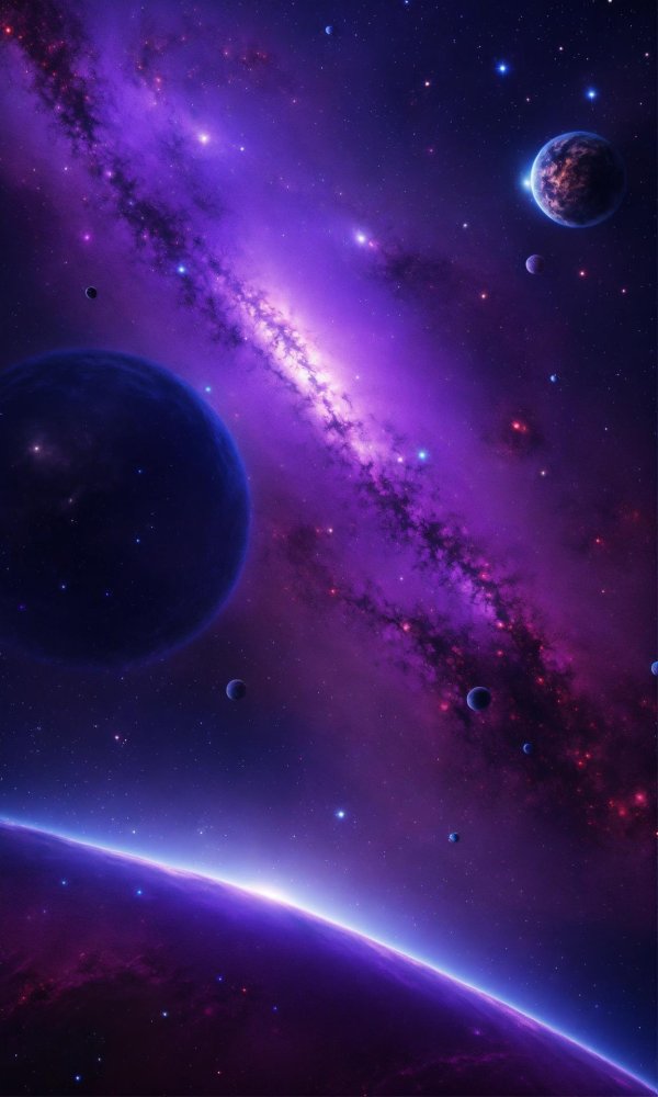 красивые планеты в космосе