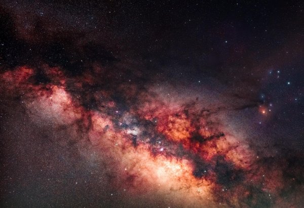core milky way