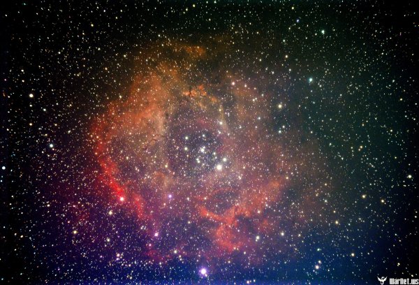 туманность ngc 2237