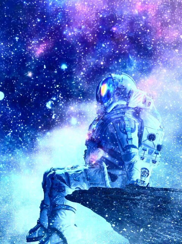 космонавт арт