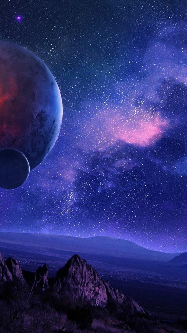 пейзажи космоса