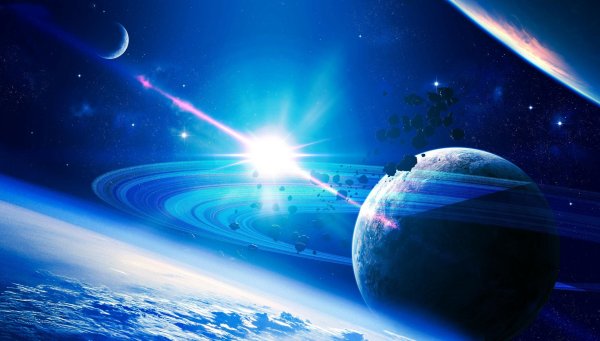 красивые планеты в космосе