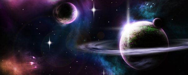 планеты космос