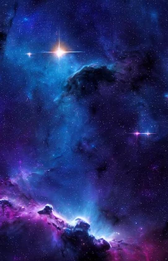 сине космос