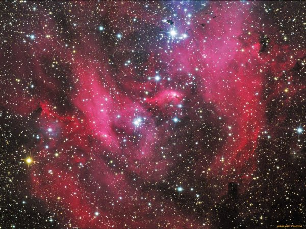 космос со звездами