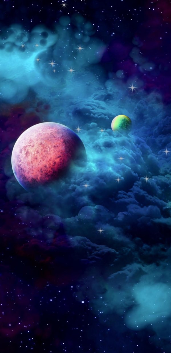 космические фоны