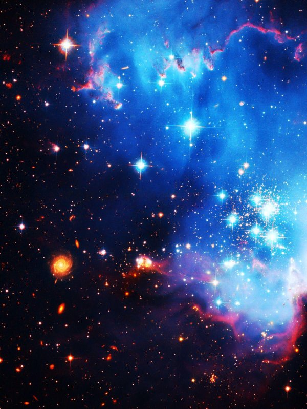 звездная пыль туманность астрономия