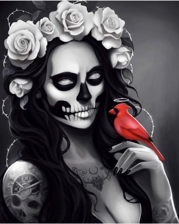 санта муэрте