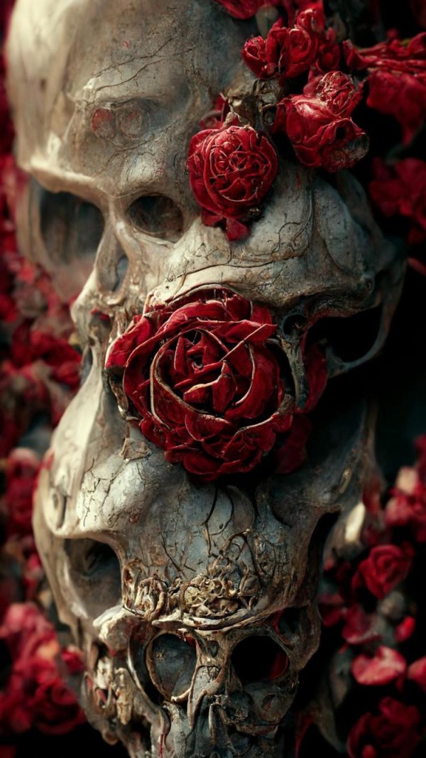 красивые черепа