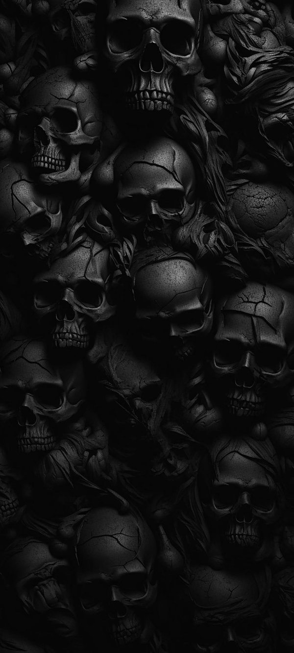 картины с черепами