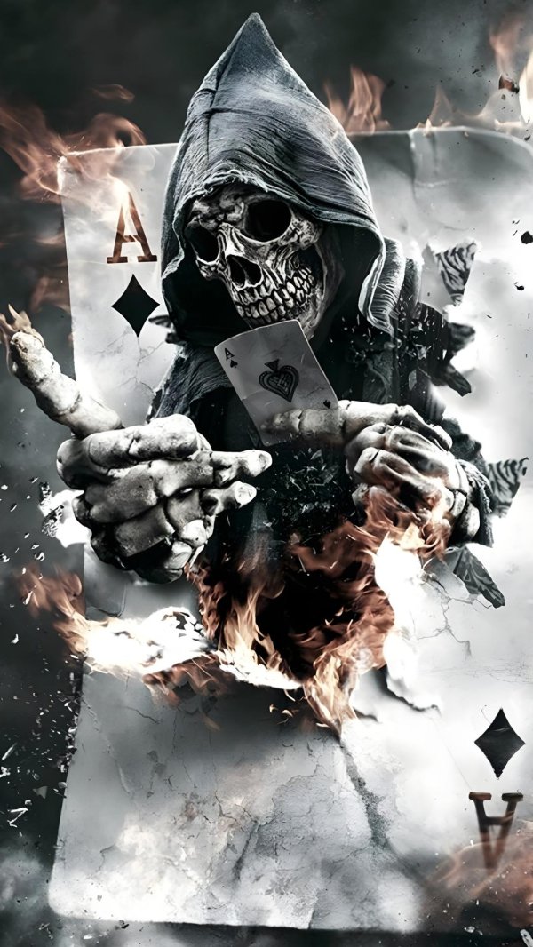 туз пиковый смерть