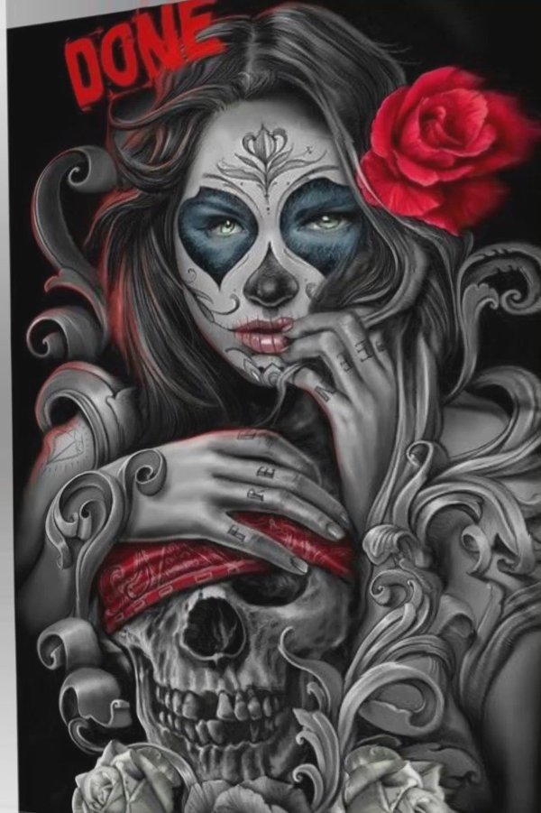 санта муэрте