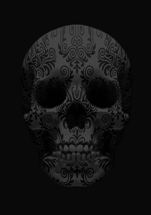 черепа эскиз