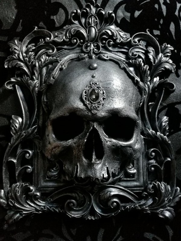 в готическом стиле