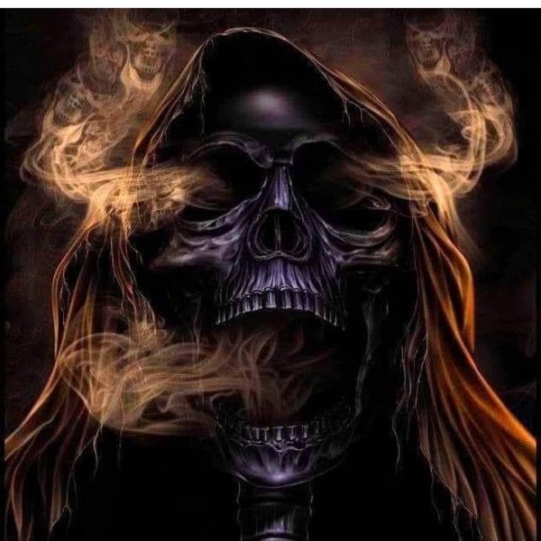 брутальный скелет