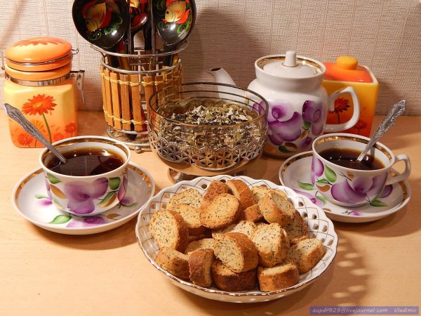 сухарики к чаю