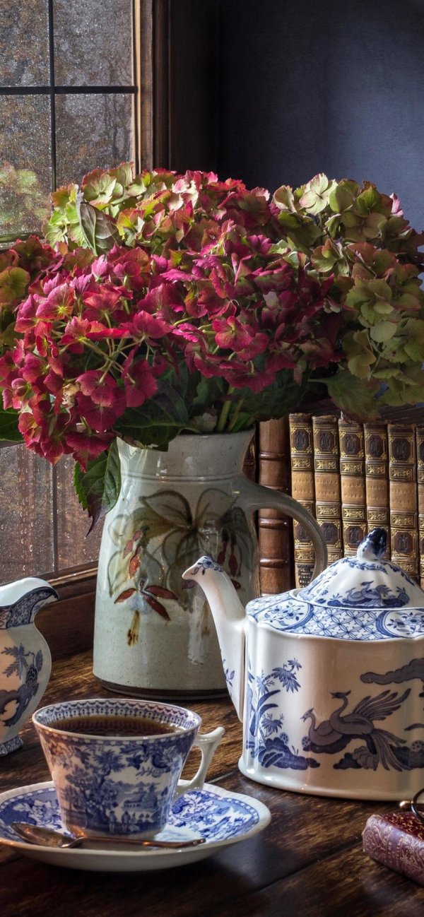 красивое чаепитие