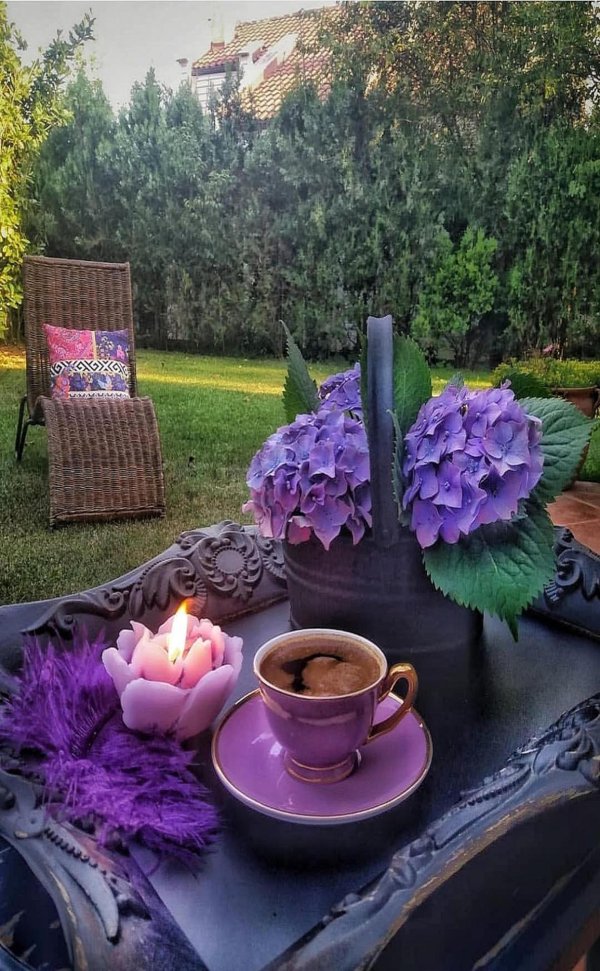 кофе утренний