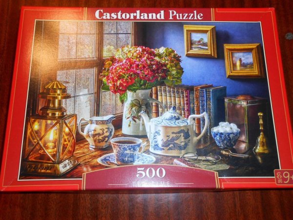 пазл castorland 500 деталей