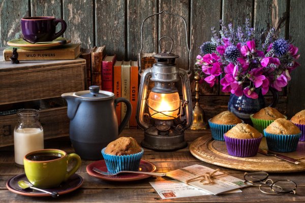 чайный натюрморт