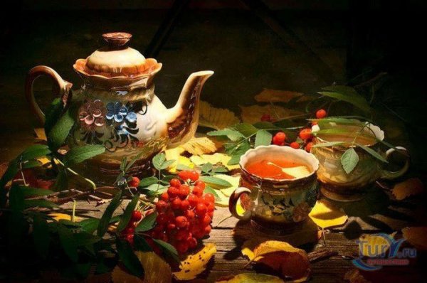 с добрым осенним утром поне