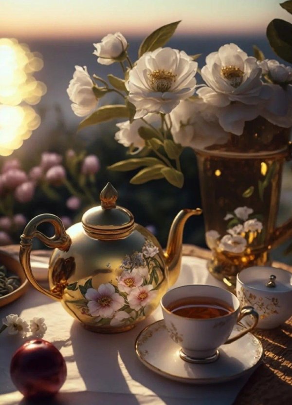 чайные сервизы