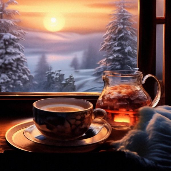 зимнего утра