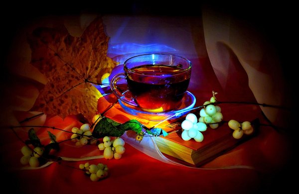 чай крепкий