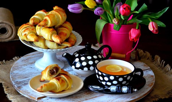 круассан французский