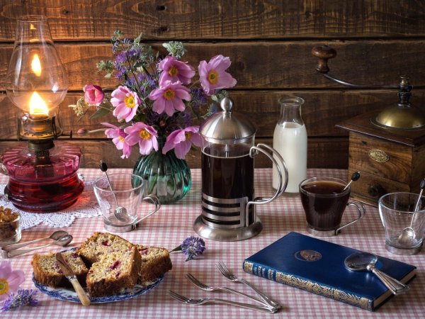 чайный натюрморт