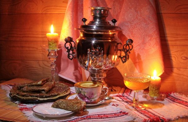 тульский самовар чаепитие