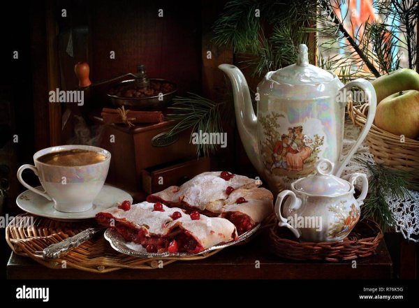 рождественские блюда